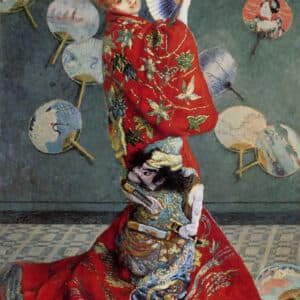 Madame Monet Costume Japonaise