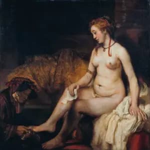 Bathsheba at Her Bath 1654