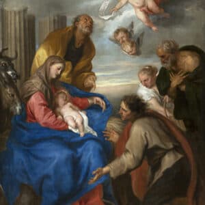 Adoration of the Shepherds