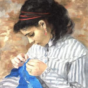 Lise Sewing