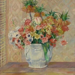 Renoir Still Life Flowers 1885