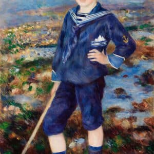 Sailor Boy Portrait Of Robert Nunes