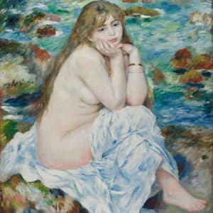 Seated Bather c1833