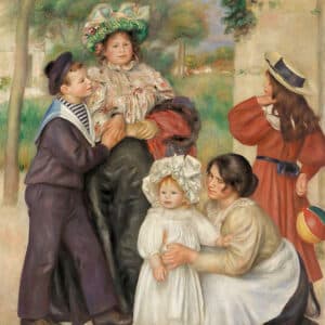 The Artist’s Family 1896