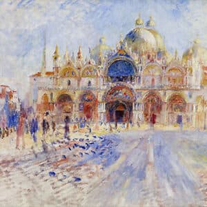 The Piazza San Marco Venice