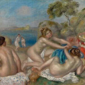 Three Bathers 1895