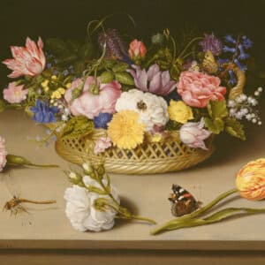 Still Life of Flowers 1614