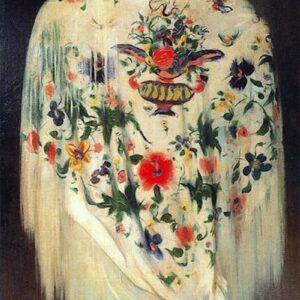 Woman With Shawl