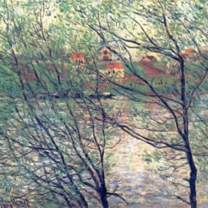 The Isle Grande Jatte 1878