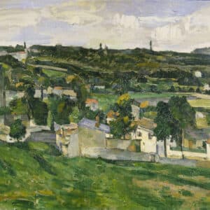 View of Auvers sur Oise