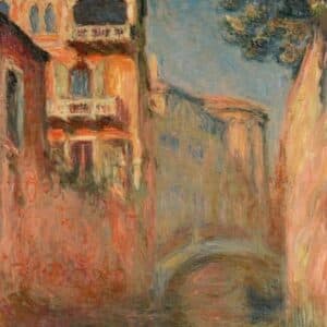 The Rio Della Salute 1908