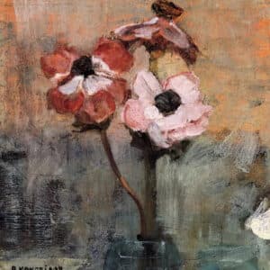 Anemones in a Vase