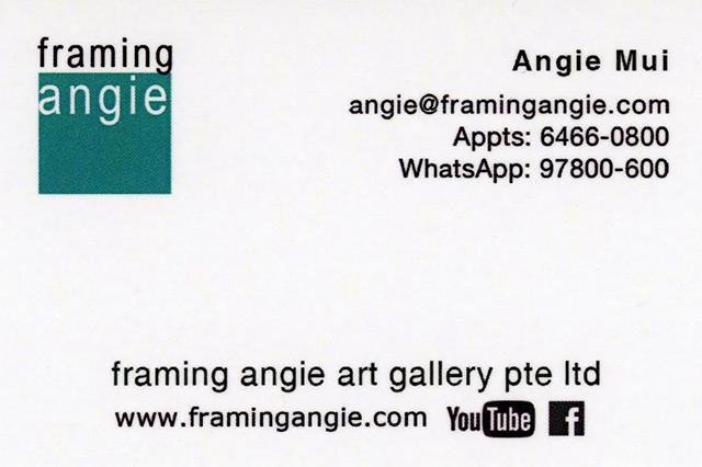 framing angie singapore