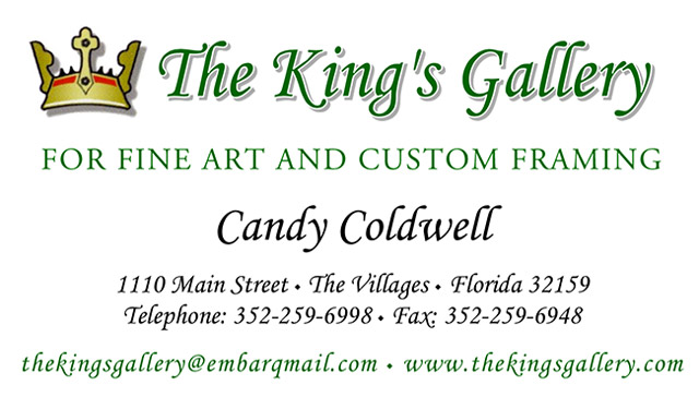 The King's Gallery - For Fine Art and Custom Framing