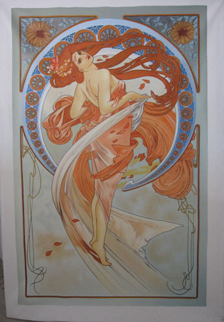 Alphonse Mucha - <a href='https://www.reproduction-gallery.com/artist/alphonse-mucha/'>More Detail</a>