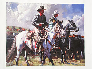 Cowboy Western - <a href='https://www.reproduction-gallery.com/art-movement/cowboy-western/'>More Detail</a>