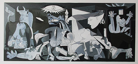 Guernica - <a href='https://www.reproduction-gallery.com/oil-painting/1452662090/guernica-by-pablo-picasso/'>More Detail</a>