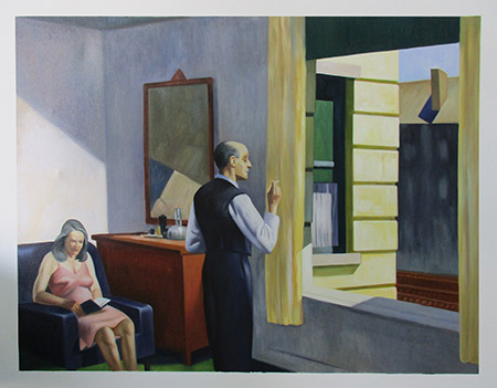 Hotel By A Railroad 1952 - <a href='https://www.reproduction-gallery.com/artist/edward-hopper/?page=1&perpage=All'>More Detail</a>