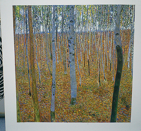 Beech Forest I 1902 - <a href='https://www.reproduction-gallery.com/artist/gustav-klimt/?page=1&perpage=All'>More Detail</a>