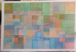 Polyphony 1932 - <a href='https://www.reproduction-gallery.com/artist/paul-klee/?page=1&perpage=All'>More Detail</a>