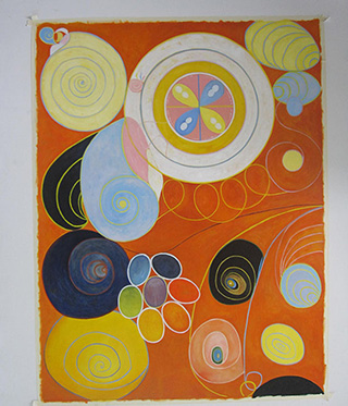 They Tens Mainstay IV 1907 - <a href='https://www.reproduction-gallery.com/artist/hilma-af-klint/?page=1&perpage=All'>More Detail</a>