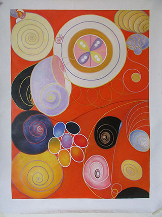 They Tens Mainstay Iv 1907 By Hilma Af Klint - <a href='https://www.reproduction-gallery.com/oil-painting/1484640732/they-tens-mainstay-iv-1907-by-hilma-af-klint/'>More Detail</a>