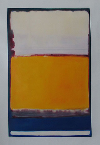 No 10 1950 By Mark Rothko - <a href='https://www.reproduction-gallery.com/oil-painting/1030408292/no-10-1950-by-mark-rothko/'>More Detail</a>