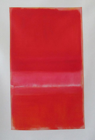 Two Pinks And Orange By Mark Rothko Inspired By - <a href='https://www.reproduction-gallery.com/oil-painting/1505439831/two-pinks-and-orange-by-mark-rothko-inspired-by/'>More Detail</a>