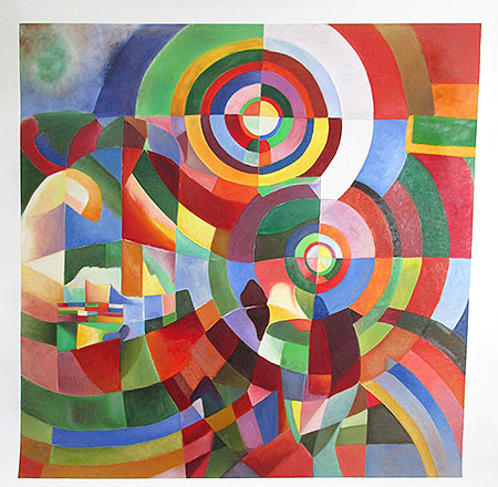 Electric Prisms 1914 - <a href='https://www.reproduction-gallery.com/oil-painting/1423463401/electric-prisms-1914-by-robert-delaunay/'>More Detail</a>