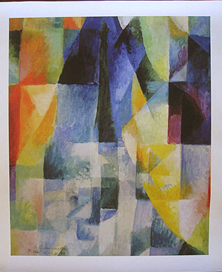 Simultaneous Windows By Robert Delaunay - <a href='https://www.reproduction-gallery.com/oil-painting/1559721592/simultaneous-windows-by-robert-delaunay/'>More Detail</a>