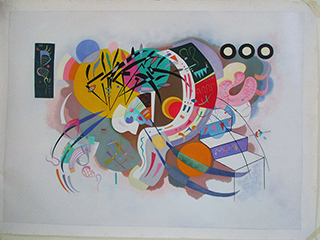 Dominant Curve 1936 By Wassily Kandinsky - <a href='https://www.reproduction-gallery.com/oil-painting/1524817505/dominant-curve-1936-by-wassily-kandinsky/'>More Detail</a>