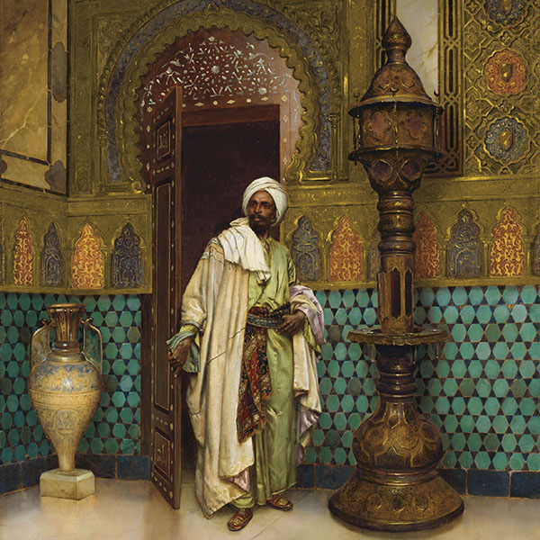 Orientalism Oil Paintings