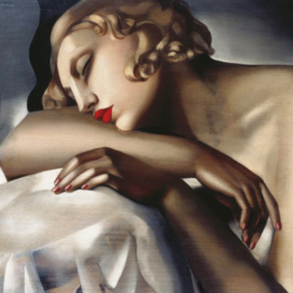 Art Deco Art Oil Paintings