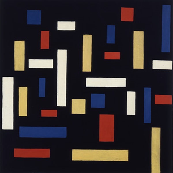 De Stijl Art Oil Paintings